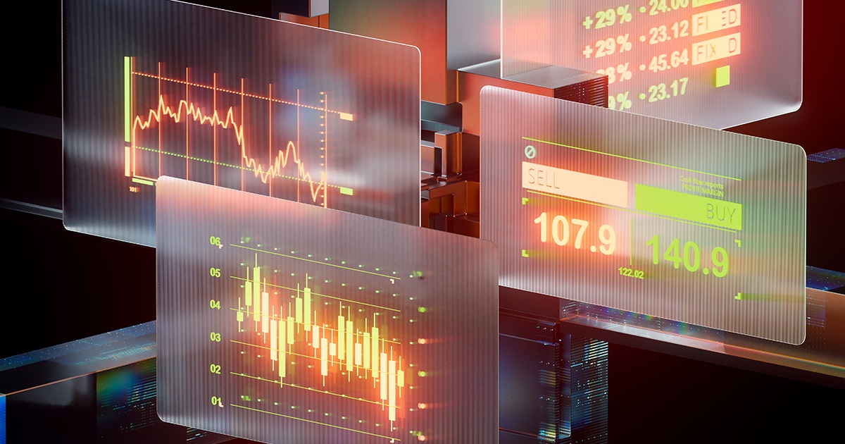 Wall street data