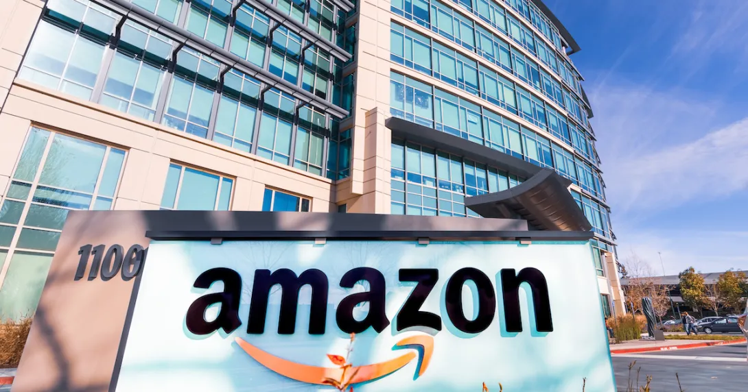 Amazon sign
Amazon sign