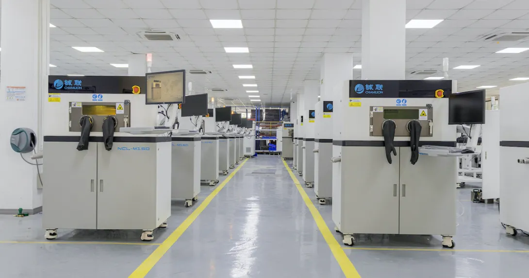 
  Metal 3D printers by Chamlion
