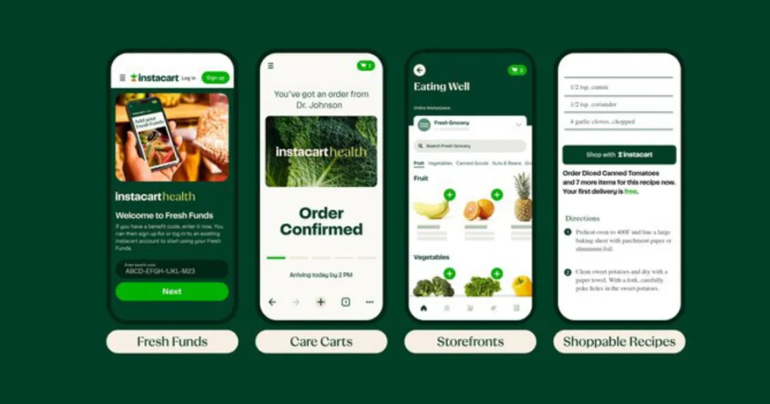 Instacart Health app
Instacart Health app