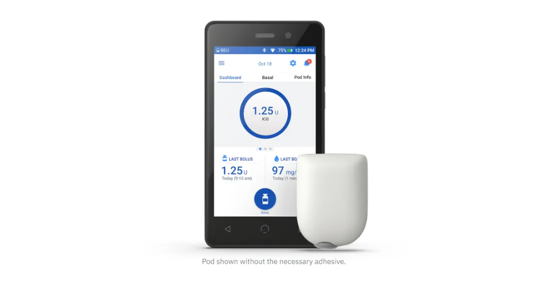
  Insulet product offering
