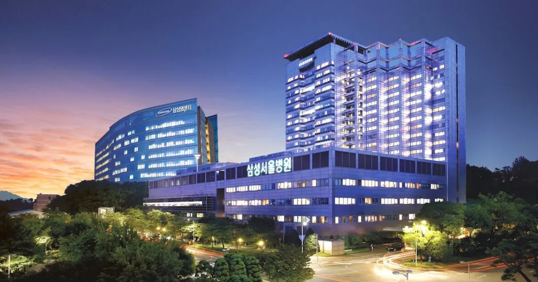 
  Samsung Medical Center in South Korea
