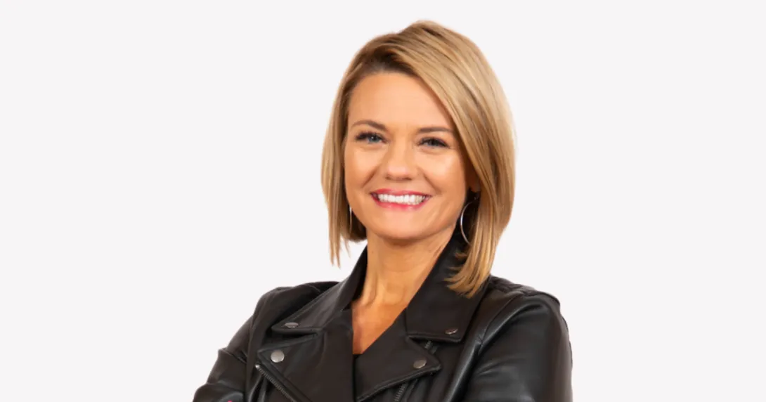 
  Sarah Hill, CEO of Healium
