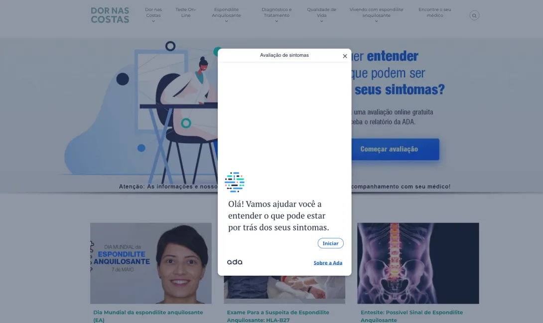 Novartis, Ada Health