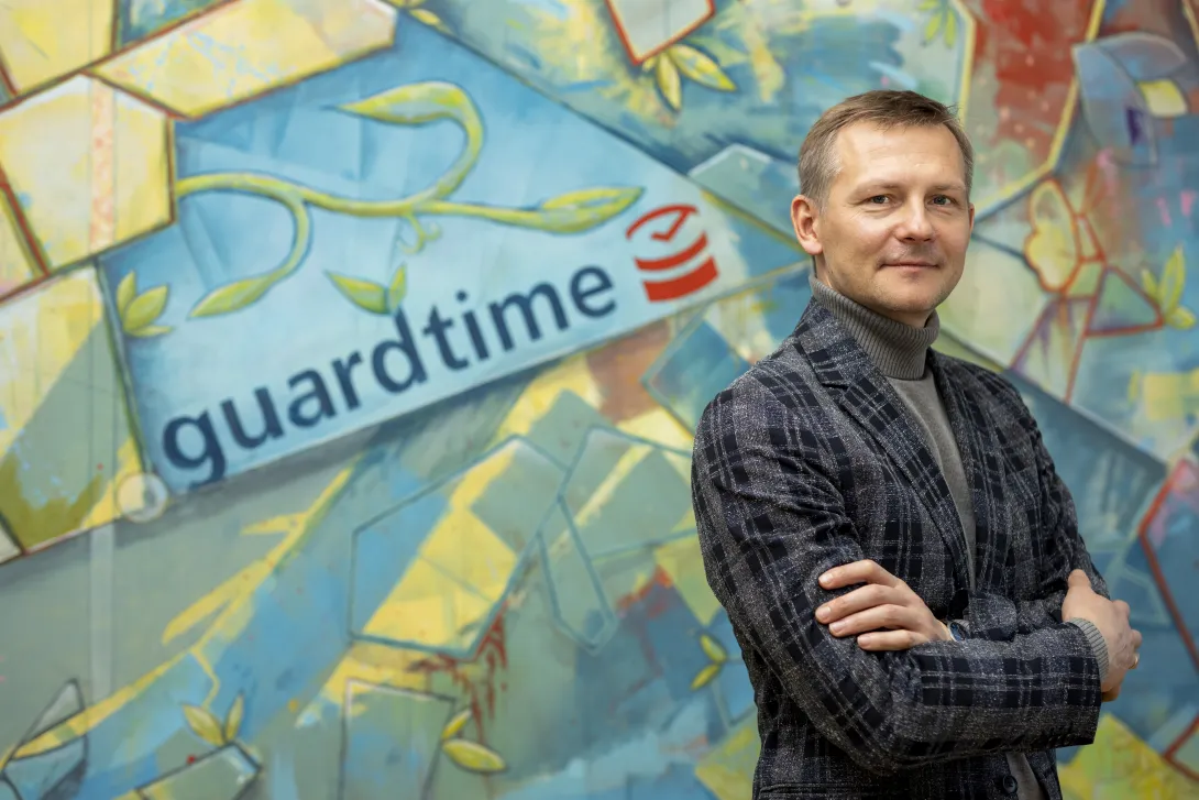 Guardtime, vaccination