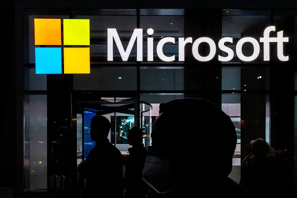 Microsoft logo