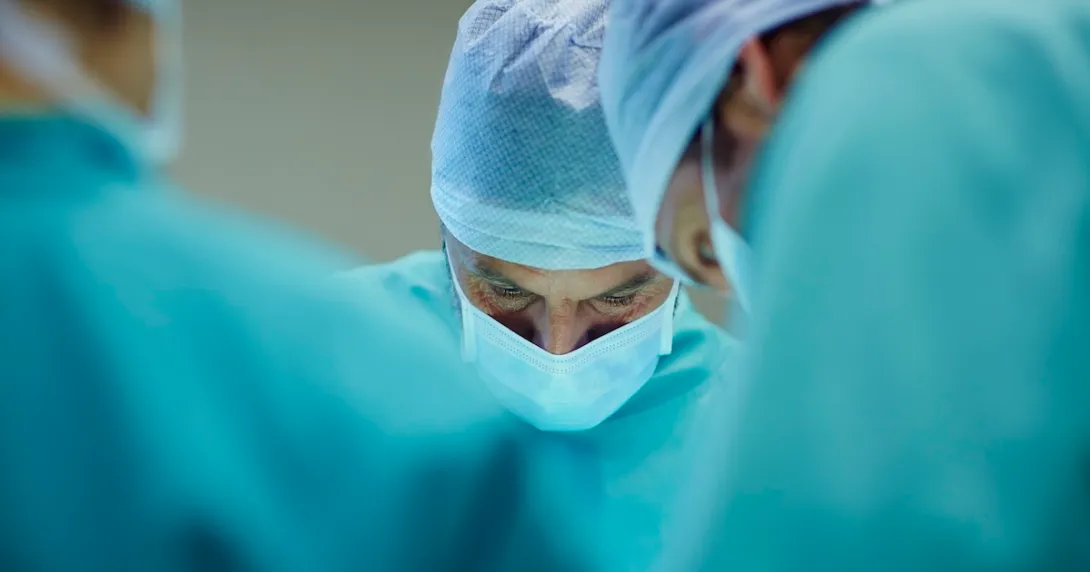 Surgeons in an OR