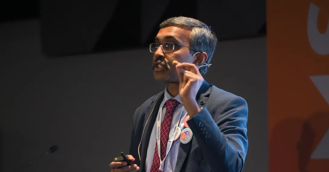 Kumar Krishnamurthy Venkateswaran, Group CIO, Narayana Health Kumar Krishnamurthy Venkateswaran, Group CIO, Narayana Health